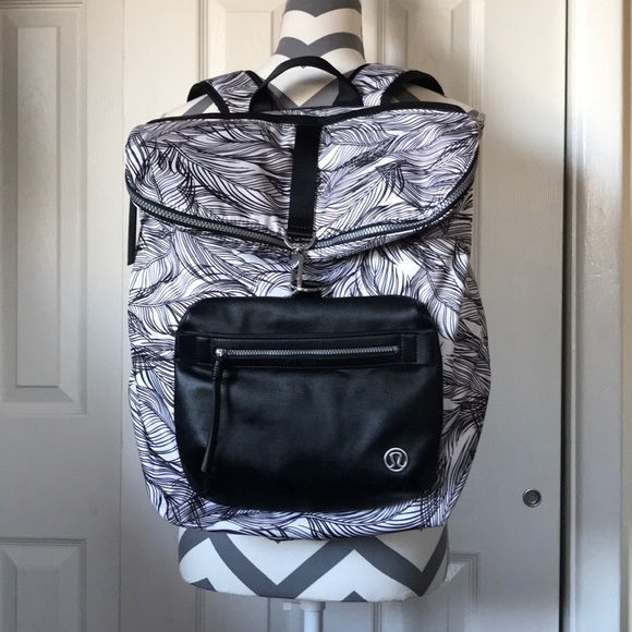 poshmark lululemon backpack
